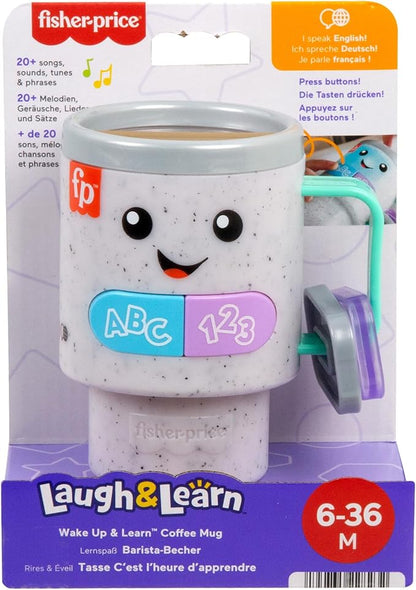 Fisher-Price Wake Up & Learn Coffee Mug