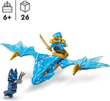 LEGO NINJAGO Nya’s Rising Dragon Strike Model 71802