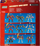 LEGO NINJAGO Kai’s Elemental Fire Mech 71808