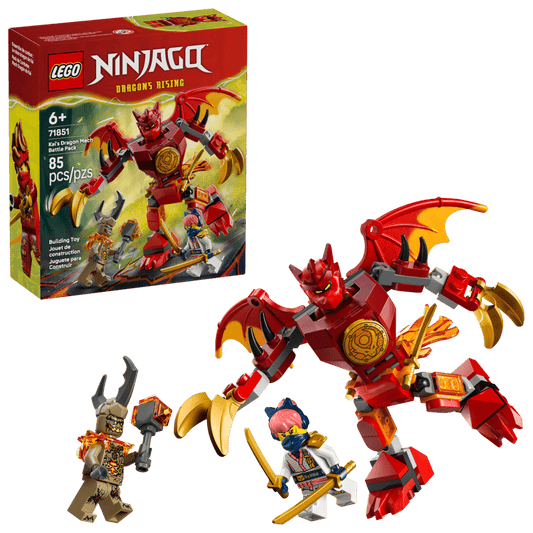 Lego 71851 Ninjago Kai's Dragon Mech Battle