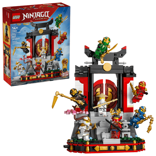 Lego 71866 Ninjago Ninja Character Display 15th Anniversary