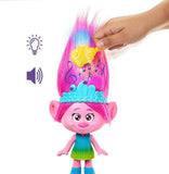 Trolls Band Together Rainbow HairTunes Queen Poppy Doll