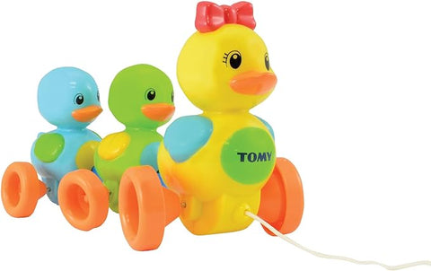 TOMY Toomies Quack Along Ducks Pull Along Toy
