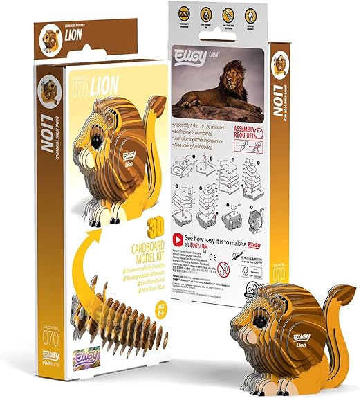 Eugy 3D Lion
