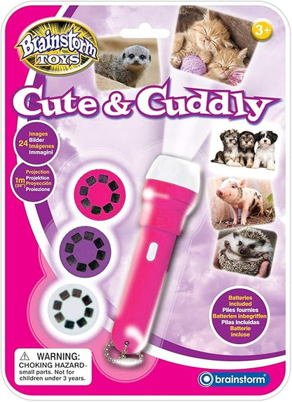 Brainstorm Cute and Cuddly Torch & Projector