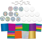 Galt Toys, Foil Badges, Craft Kit for Kids