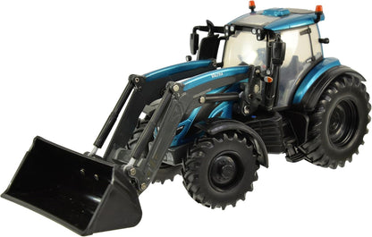 Britains Valtra T234 with Front Loader - Diecast Toy Tractor Farm Toys 1 32 Scale