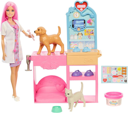 Barbie Fast Cast Vet Centre
