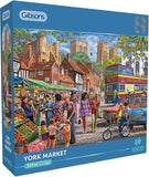 Gibsons York Market 1000 Piece Jigsaw Puzzle