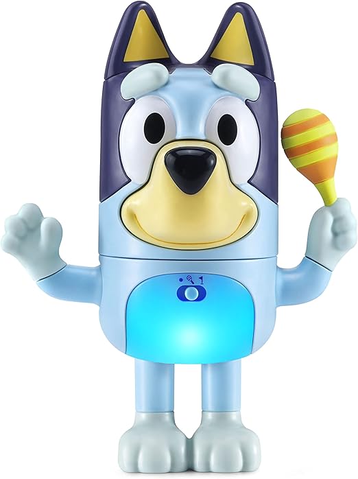 VTech Shake It Bluey, Official Character