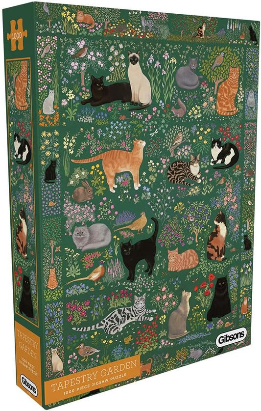 Gibsons Tapestry Garden | 1000 Piece Jigsaw Puzzle