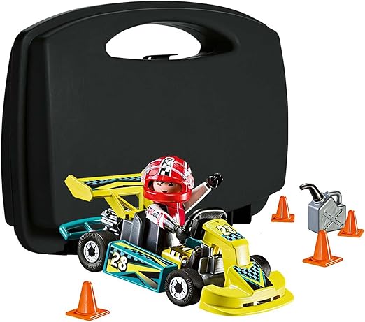 Playmobil 9322 Action Go-Kart Racer Small Carry Case