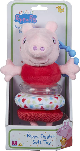 My First Peppa Pig Jiggler Soft Toy
