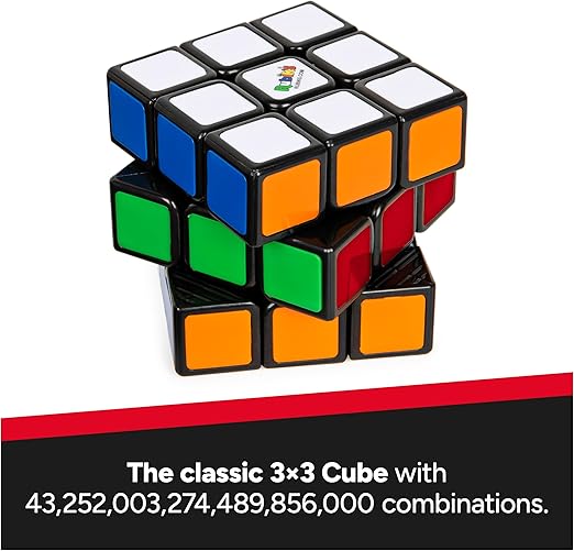 Rubik’s Cube, The Original 3x3