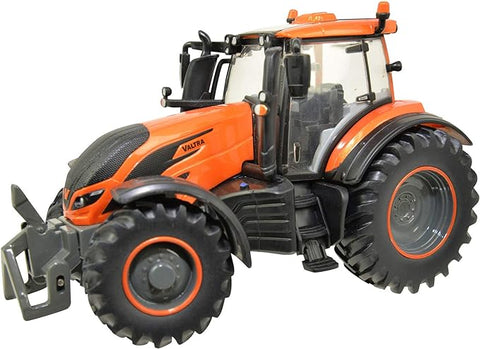 Britains 1:32 Metallic Orange Valtra T254 Collectable Tractor for Farm Set