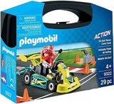 Playmobil 9322 Action Go-Kart Racer Small Carry Case