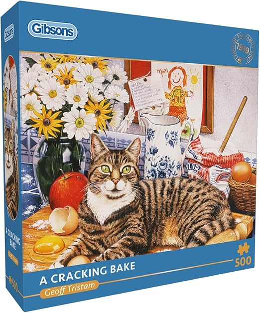 Gibsons A Cracking Bake 500 piece jigsaw puzzle