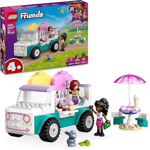 LEGO Friends Heartlake City Ice Cream Van Toy 42644