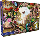 Gibsons Haddon Hall 1000 Piece Jigsaw Puzzle