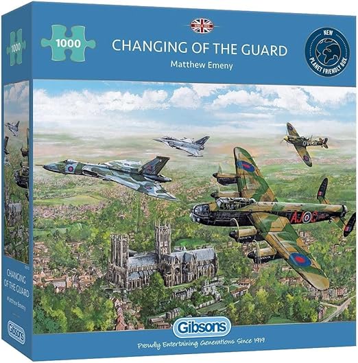 Changing of the Guard 1000 Piece Jigsaw Puzzle