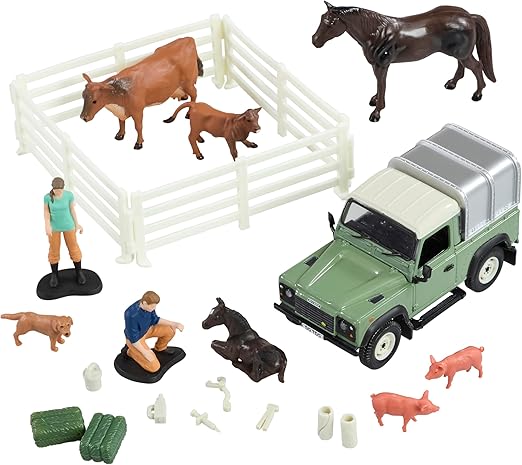 Britains Land Rover Vet Playset