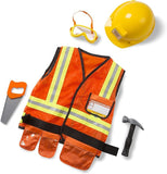 Melissa & Doug Construction Worker Costume