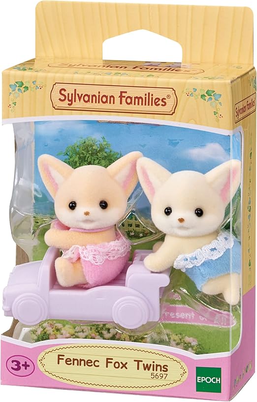 Sylvanian Families 5697 Fennec Fox Twins