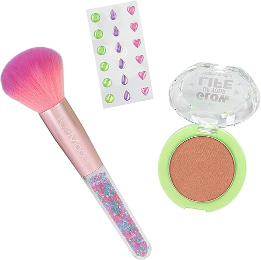 Depesche TOPModel Beauty Blush and Brush Cosmetic Set