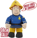 Fireman Sam Talking Plush