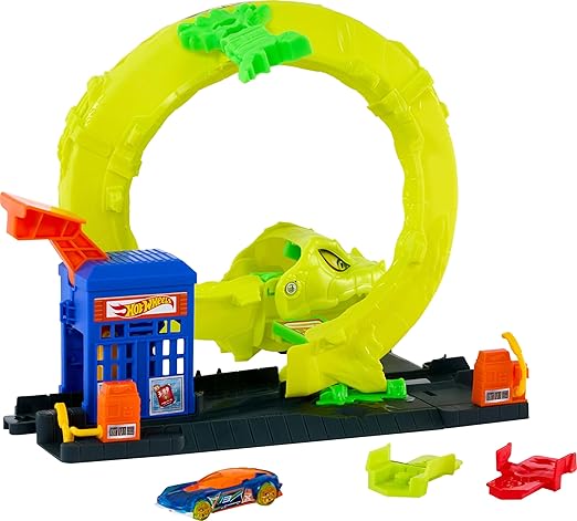 Hot Wheels Snake Spiral Attack