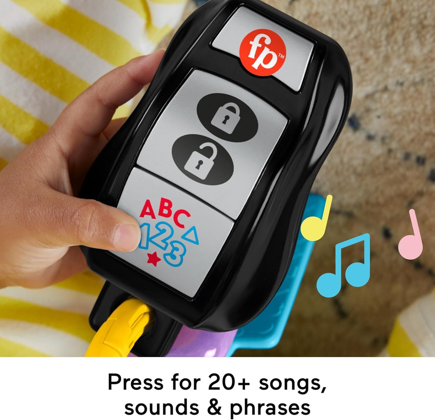 Fisher Price Activity Keys