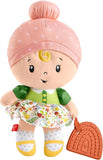 Fisher-Price Baby Sensory Toy Cuddle & Chime First Babydoll
