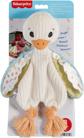 Fisher Price Baby Sensory Toy Snuggle Up Goose