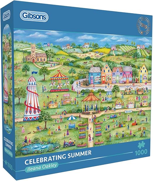 Gibsons Celebrating Summer 1000 Piece Jigsaw Puzzle