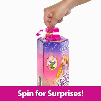 Spin and Reveal Rapunzel
