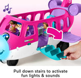 Fisher-Price Little People Barbie Toy Airplane
