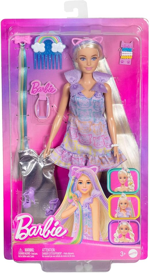Barbie Hair Play