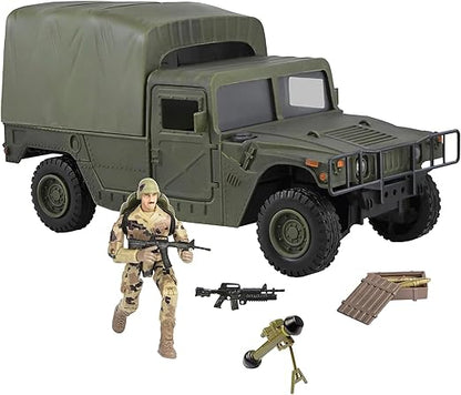 World Peacekeepers Humvee