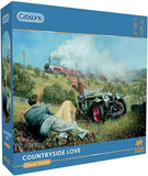 Countryside Love 500 Piece Jigsaw Puzzle | Nostalgic Jigsaw Puzzle