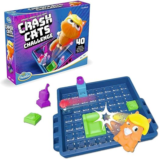 Crash Cats Game Strategy Board Game
