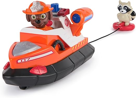 Paw Patrol Fire Rescue: Zuma Rescue Boat