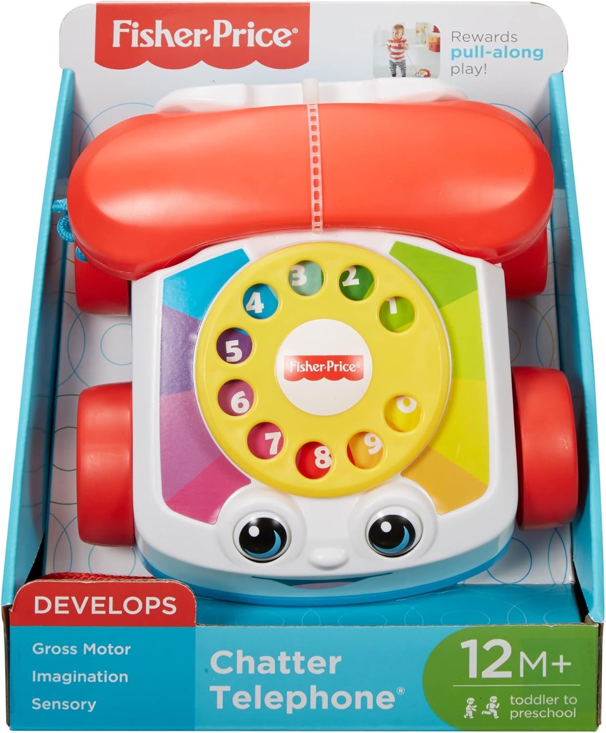 Fisher Price Chatter Telephone