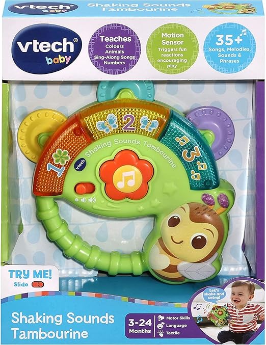 VTech Baby Shaking Sounds Tambourine