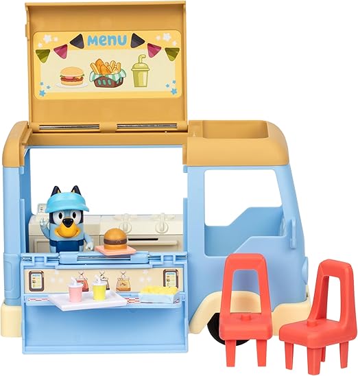 Bluey Transforming Food Truck Playset