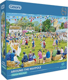 Gibsons Around the Maypole 1000 Piece Jigsaw Puzzle