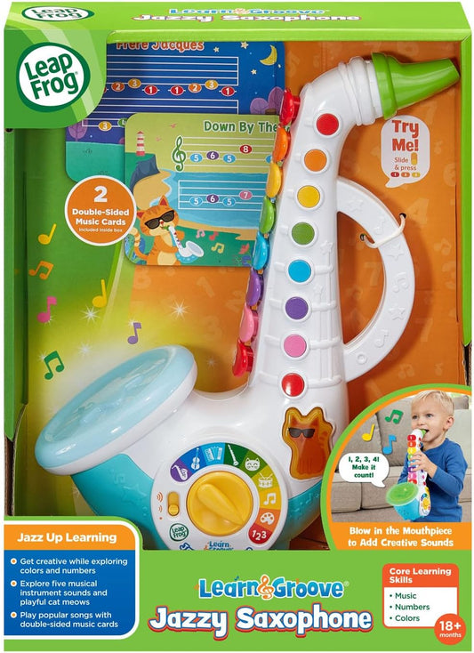LeapFrog Jazzy Saxophone