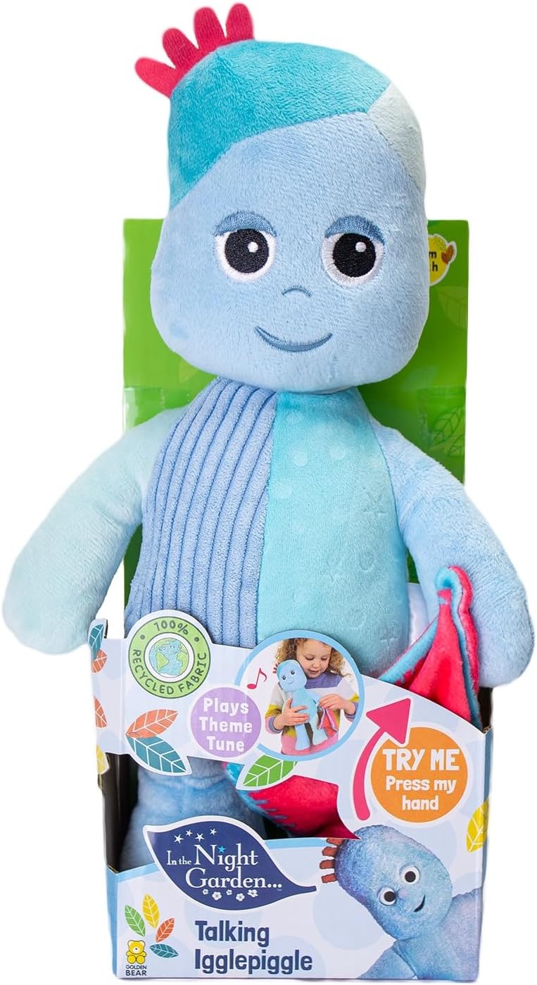 Talking Igglepiggle Soft Toy