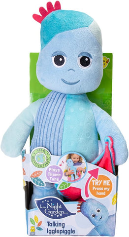 Talking Igglepiggle Soft Toy