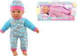 Baby Doll with Dummy and Bottle