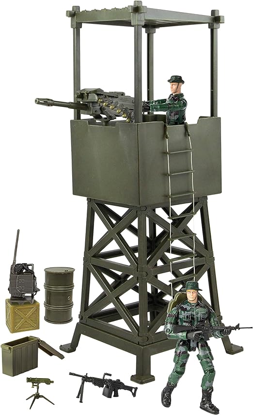World Peacekeepers Military Lookout Tower